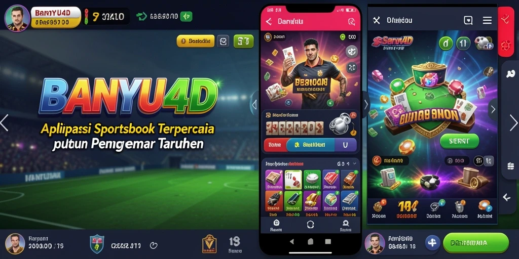 Tampilan utama gameplay BANYU4D yang menarik dan interaktif.