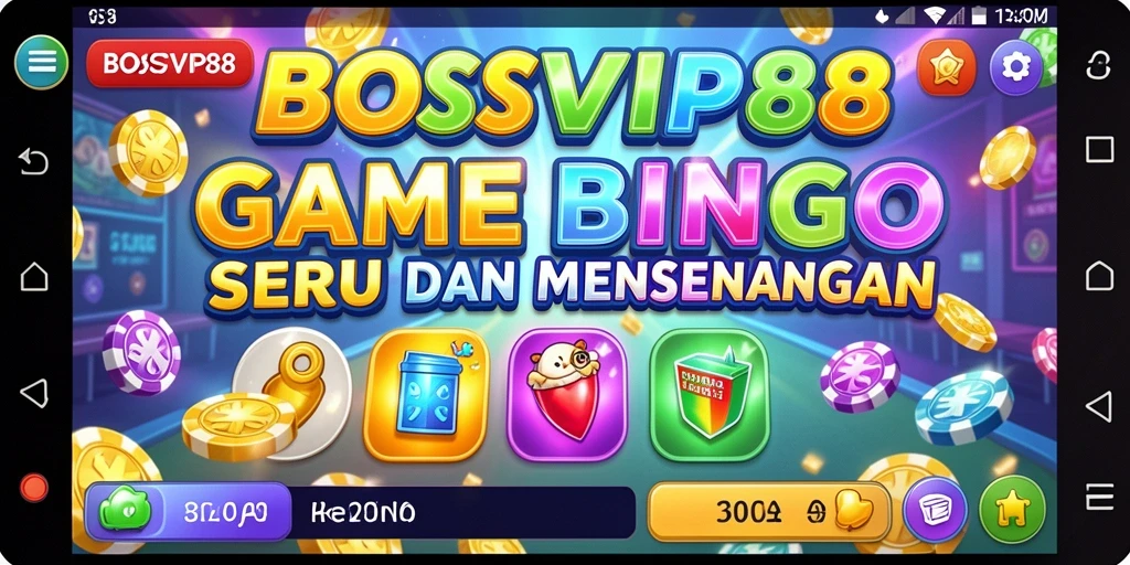 Tampilan gameplay BOSVIP88 yang seru dan interaktif.