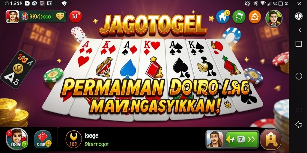 Tangkapan layar gameplay JAGOTOGEL yang menarik dan mendebarkan.