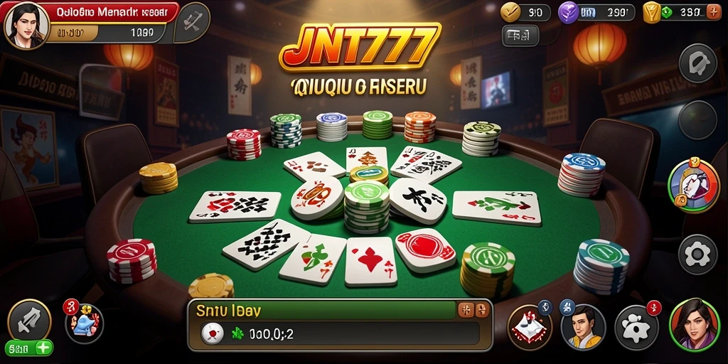Tampilan gameplay QiuQiu yang menarik dan interaktif.