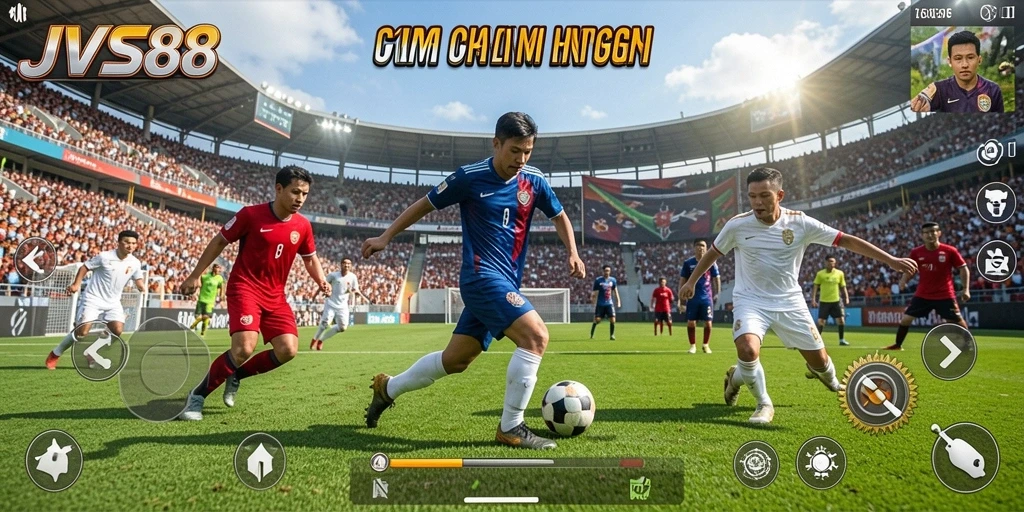 Tampilan menarik dari gameplay JVS88 dengan aksi olahraga yang menegangkan.