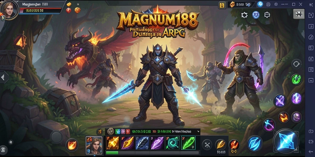 Tampilan gameplay MAGNUM188 yang seru dan penuh aksi.