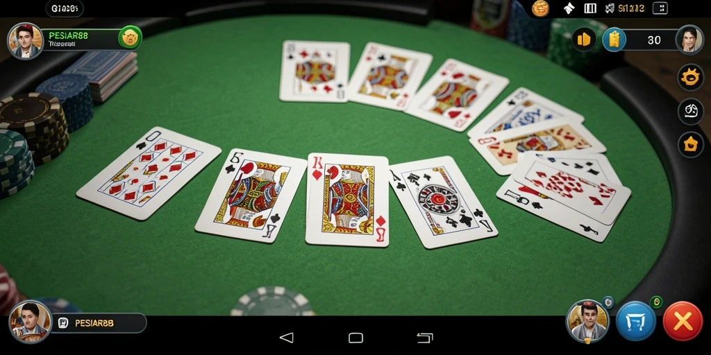Tampilan gameplay PESIAR88 yang seru dan interaktif.